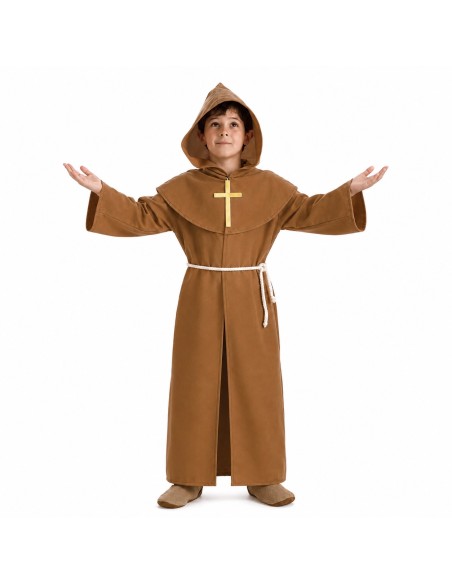 Costume de moine | Costumes pour enfants Le Roi du Carnaval